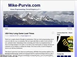 Sites similar to mike-purvis.com