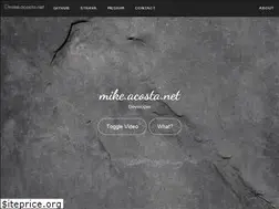 Sites similar to mike.acosta.net
