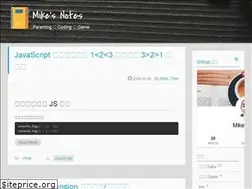 Sites similar to mike2014mike.github.io