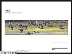 Sites similar to mike3.net