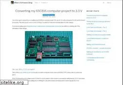 Sites similar to mike42.me