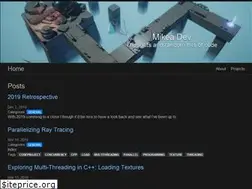 Sites similar to mikeadev.net