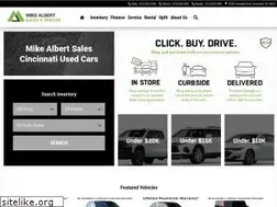 Sites similar to mikealbertcars.com