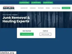 Sites similar to mikeanddadshauling.com