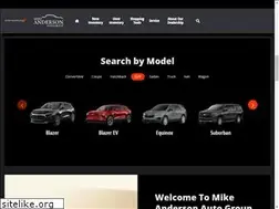 Sites similar to mikeanderson.com
