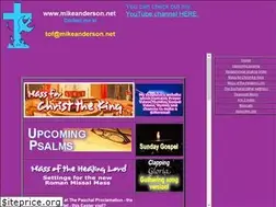 Sites similar to mikeanderson.net