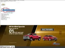 Sites similar to mikeandersonchevychicago.com