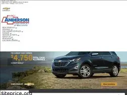 Sites similar to mikeandersonchevymerrillville.com