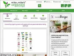 Sites similar to mikeandmikesorganics.com