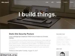 Sites similar to mikeapted.com