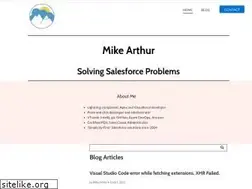 Sites similar to mikearthur.net