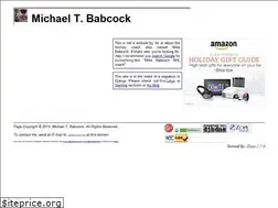 Sites similar to mikebabcock.ca