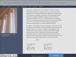 Sites similar to mikebakerlaw.com