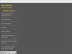 Sites similar to mikebarlow.co.uk