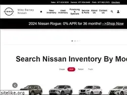Sites similar to mikebarneynissan.com