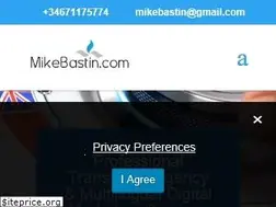 Sites similar to mikebastin.com