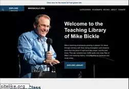 Sites similar to mikebickle.org
