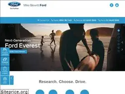 Sites similar to mikeblewittford.com.au