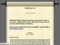 Sites similar to mikeblume.com