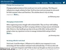 Sites similar to mikeborozdin.com