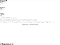 Sites similar to mikebracco.com