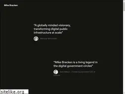 Sites similar to mikebracken.com