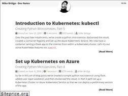 Sites similar to mikebridge.github.io