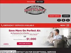 Sites similar to mikebryanthvac.com