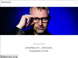 Sites similar to mikebutcher.me