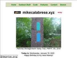 Sites similar to mikecalabrese.xyz