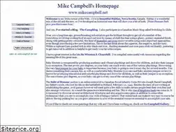 Sites similar to mikecampbell.net