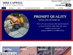 Sites similar to mikecapwellconstruction.com
