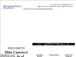 Sites similar to mikecastruccilincoln.com