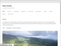 Sites similar to mikechallis.com