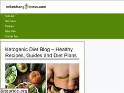 Sites similar to mikechangfitness.com