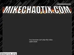Sites similar to mikechaotix.com