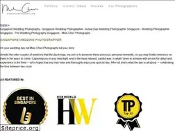 Sites similar to mikechenphotography.com