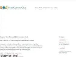 Sites similar to mikeconroycpa.com