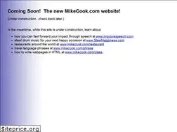 Sites similar to mikecook.com