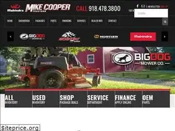 Sites similar to mikecoopertractors.com