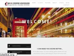 Sites similar to mikecoopervoiceover.com