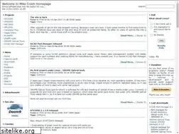 Sites similar to mikecrash.com