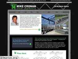 Sites similar to mikecronansteel.com