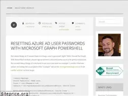 Sites similar to mikecrowley.us