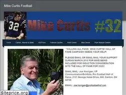 Sites similar to mikecurtisfootball.com