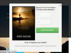 Sites similar to mikedaciuk.com