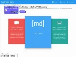 Sites similar to mikedane.com