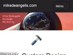 Sites similar to mikedeangelis.com
