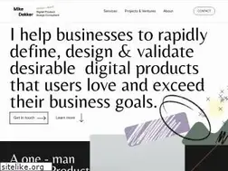 Sites similar to mikedekker.com