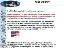 Sites similar to mikedelaney.org